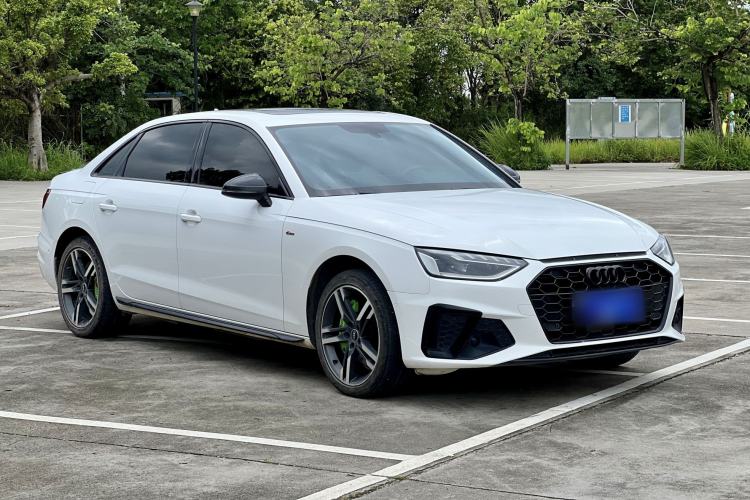 Used Audi A4L 2020 40 TFSI Fashion Dynamic Model Exterior 2