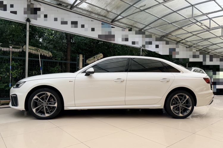 Used Audi A4L 2020 40 TFSI Fashion Dynamic Model Exterior 2