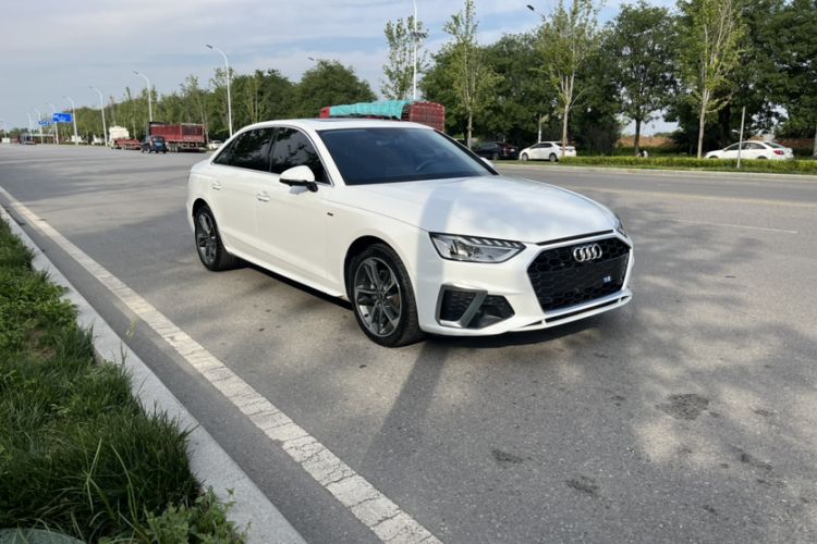 Used Audi A4L 2020 40 TFSI Fashion Dynamic Model Exterior 2