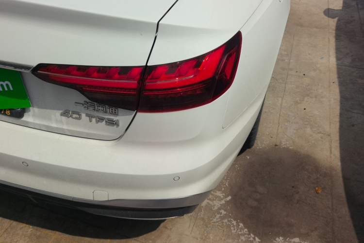 Used Audi A4L 2020 40 TFSI Fashion Dynamic Model Exterior 3
