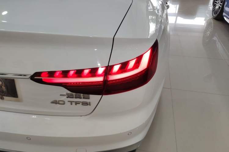 Used Audi A4L 2020 40 TFSI Fashion Dynamic Model Exterior 3