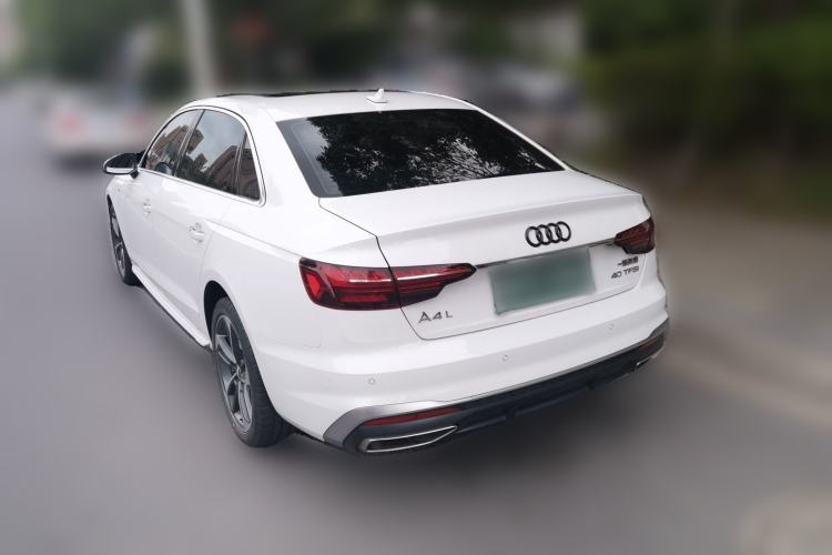 Used Audi A4L 2020 40 TFSI Fashion Dynamic Model Exterior 3
