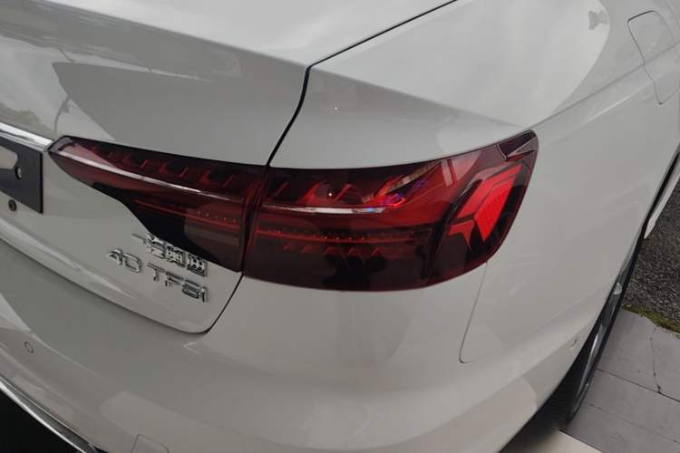 Used Audi A4L 2020 40 TFSI Luxury Prestige Edition Exterior 3