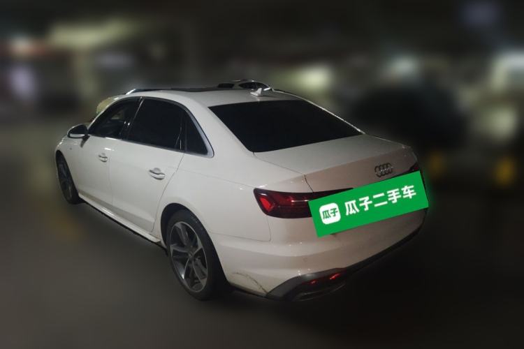 Used Audi A4L 2020 40 TFSI Fashion Dynamic Model Exterior 3