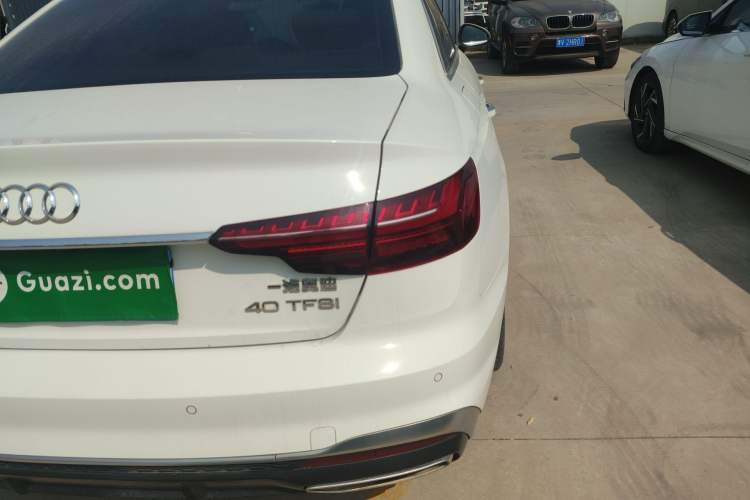 Used Audi A4L 2020 40 TFSI Fashion Dynamic Model Exterior 3