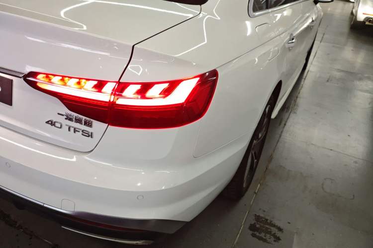 Used Audi A4L 2020 40 TFSI Fashion Dynamic Model Exterior 3