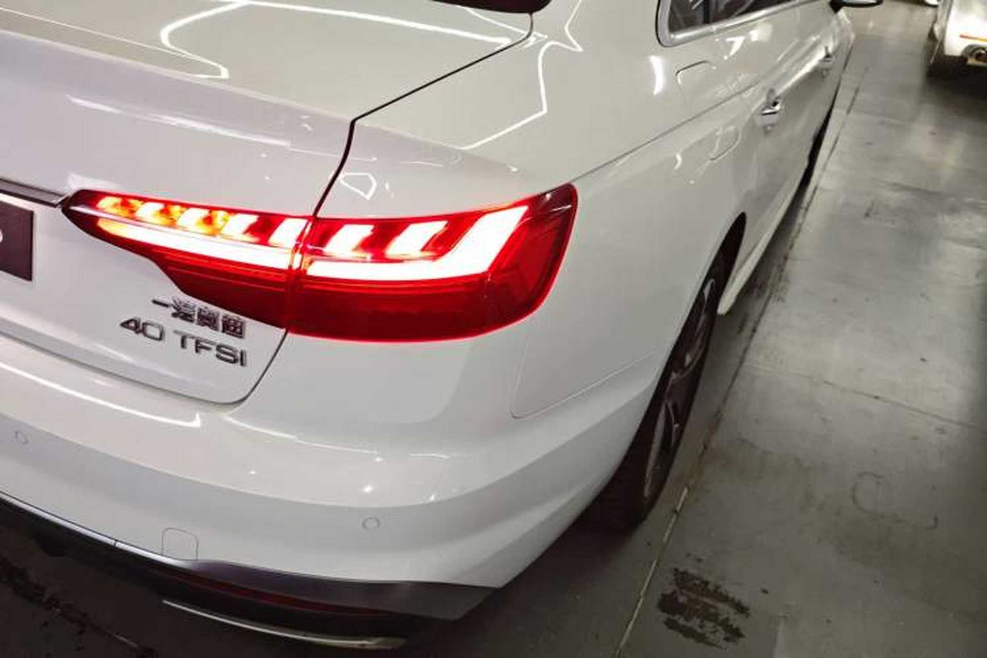 Used Audi A4L 2020 40 TFSI Fashion Dynamic Model Exterior 3