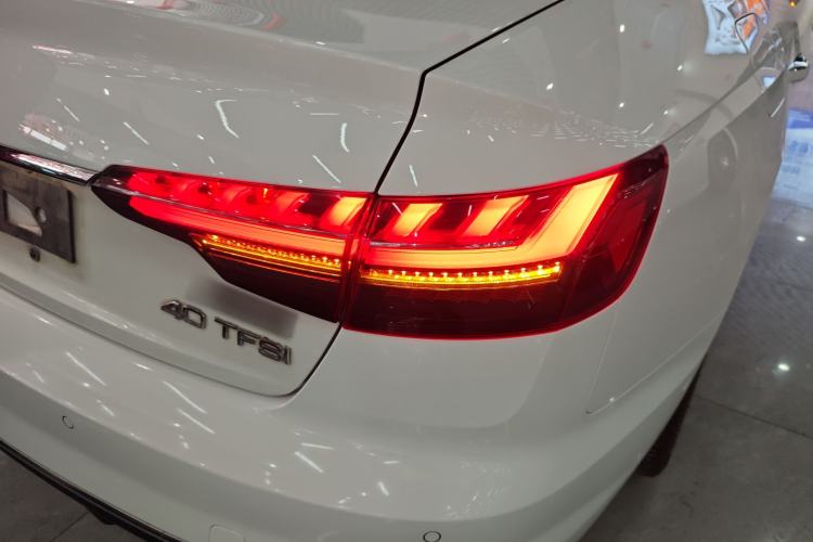 Used Audi A4L 2020 40 TFSI Luxury Dynamic Model Exterior 3