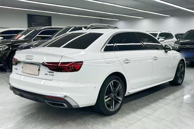Used Audi A4L 2020 40 TFSI Fashion Dynamic Model Exterior 3