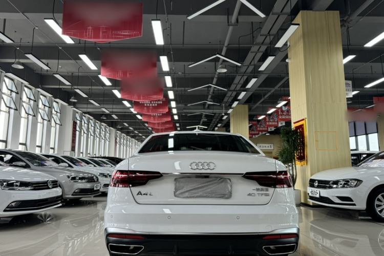 Used Audi A4L 2020 40 TFSI Fashion Dynamic Model Exterior 3