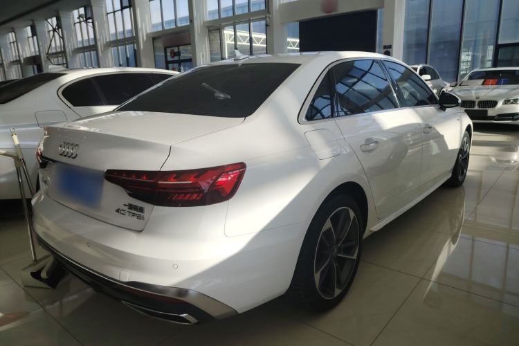 Used Audi A4L 2020 40 TFSI Fashion Dynamic Model Exterior 3