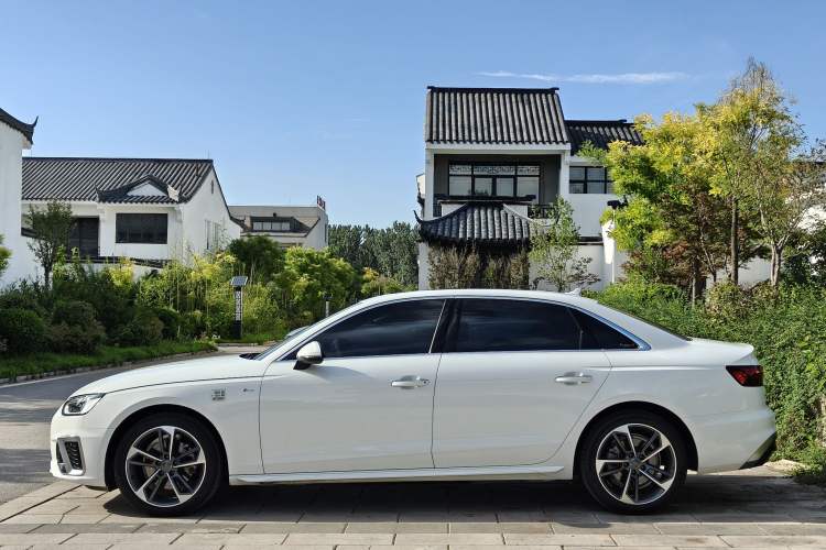 Used Audi A4L 2020 40 TFSI Fashion Dynamic Model Exterior 3