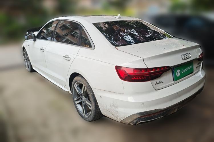 Used Audi A4L 2020 40 TFSI Luxury Dynamic Model Exterior 3