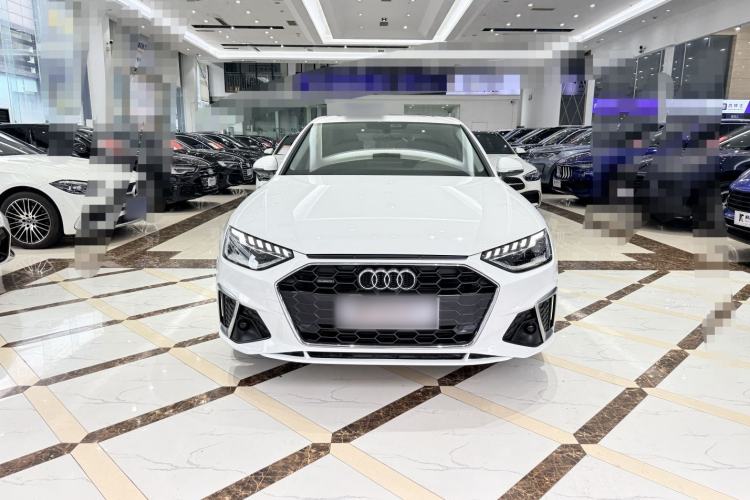 Used Audi A4L 2020 40 TFSI quattro Luxury Dynamic Model Exterior 3