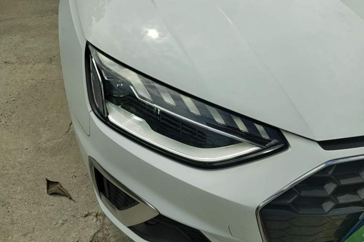 Used Audi A4L 2020 40 TFSI Luxury Dynamic Model Exterior 3