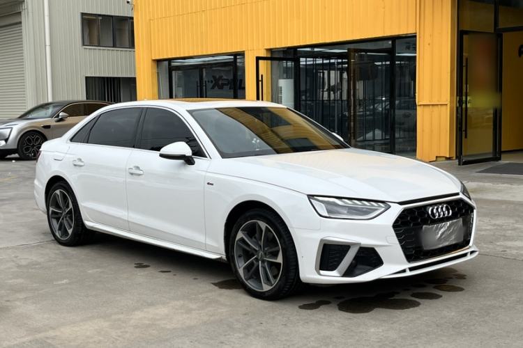 Used Audi A4L 2020 40 TFSI Fashion Dynamic Model Exterior 3