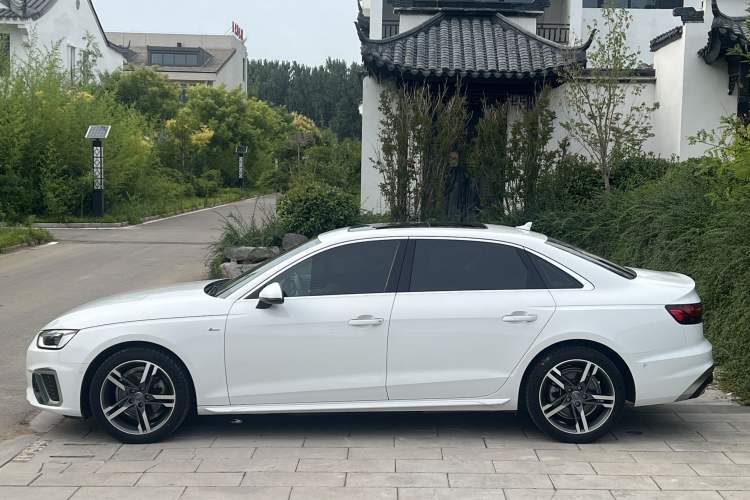 Used Audi A4L 2020 40 TFSI Fashion Dynamic Model Exterior 3