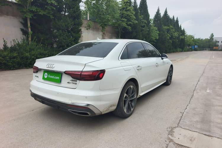 Used Audi A4L 2020 40 TFSI Fashion Dynamic Model Exterior 3