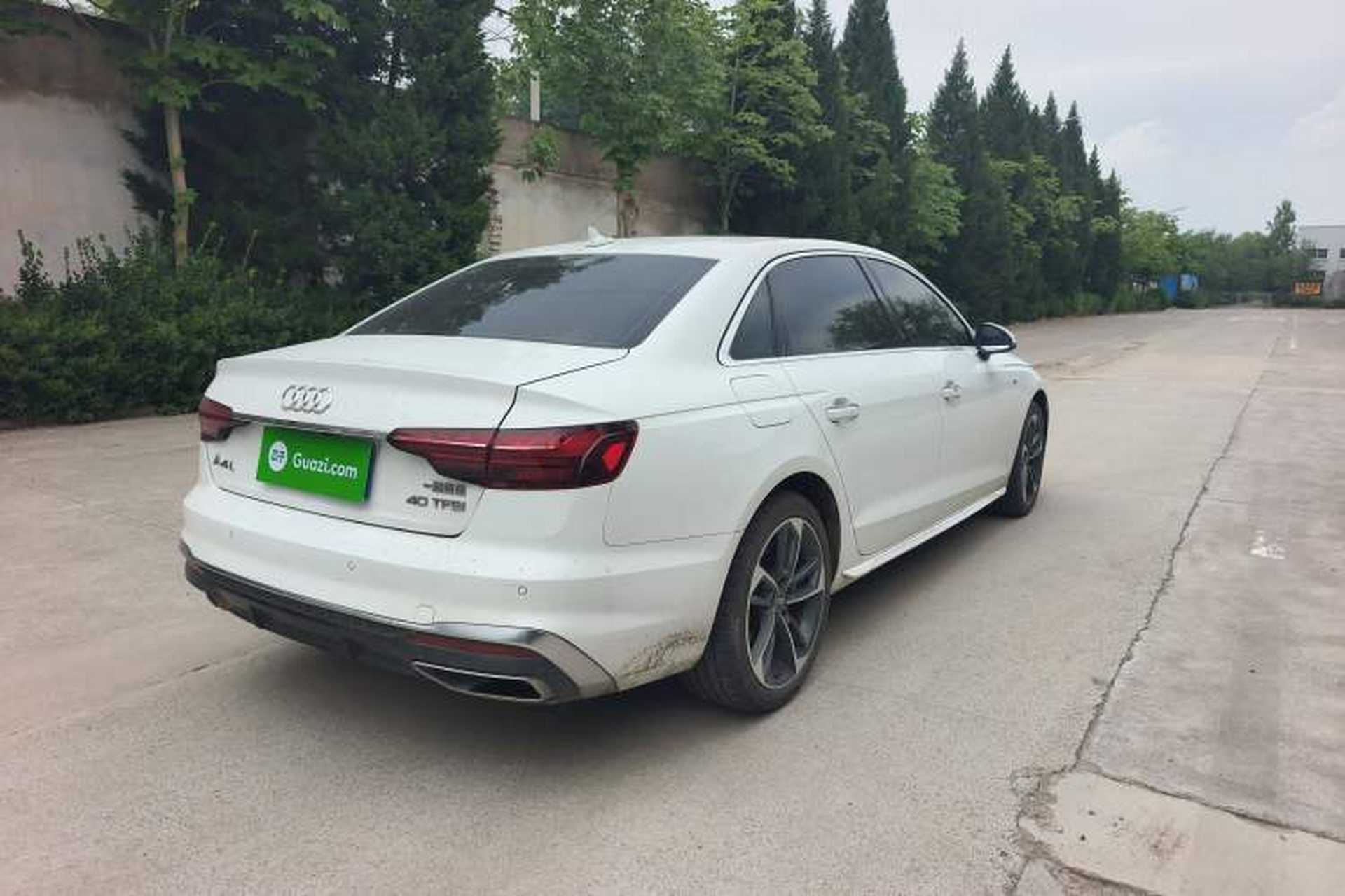 Used Audi A4L 2020 40 TFSI Fashion Dynamic Model Exterior 3