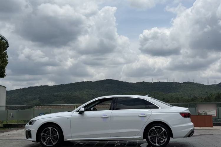 Used Audi A4L 2020 40 TFSI Fashion Dynamic Model Exterior 3