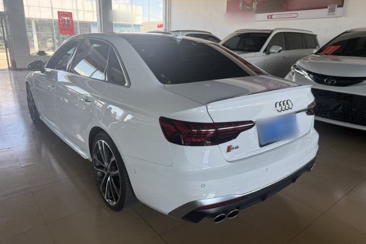 Used Audi A4L 2020 45 TFSI quattro Prestige Dynamic Edition Exterior 3