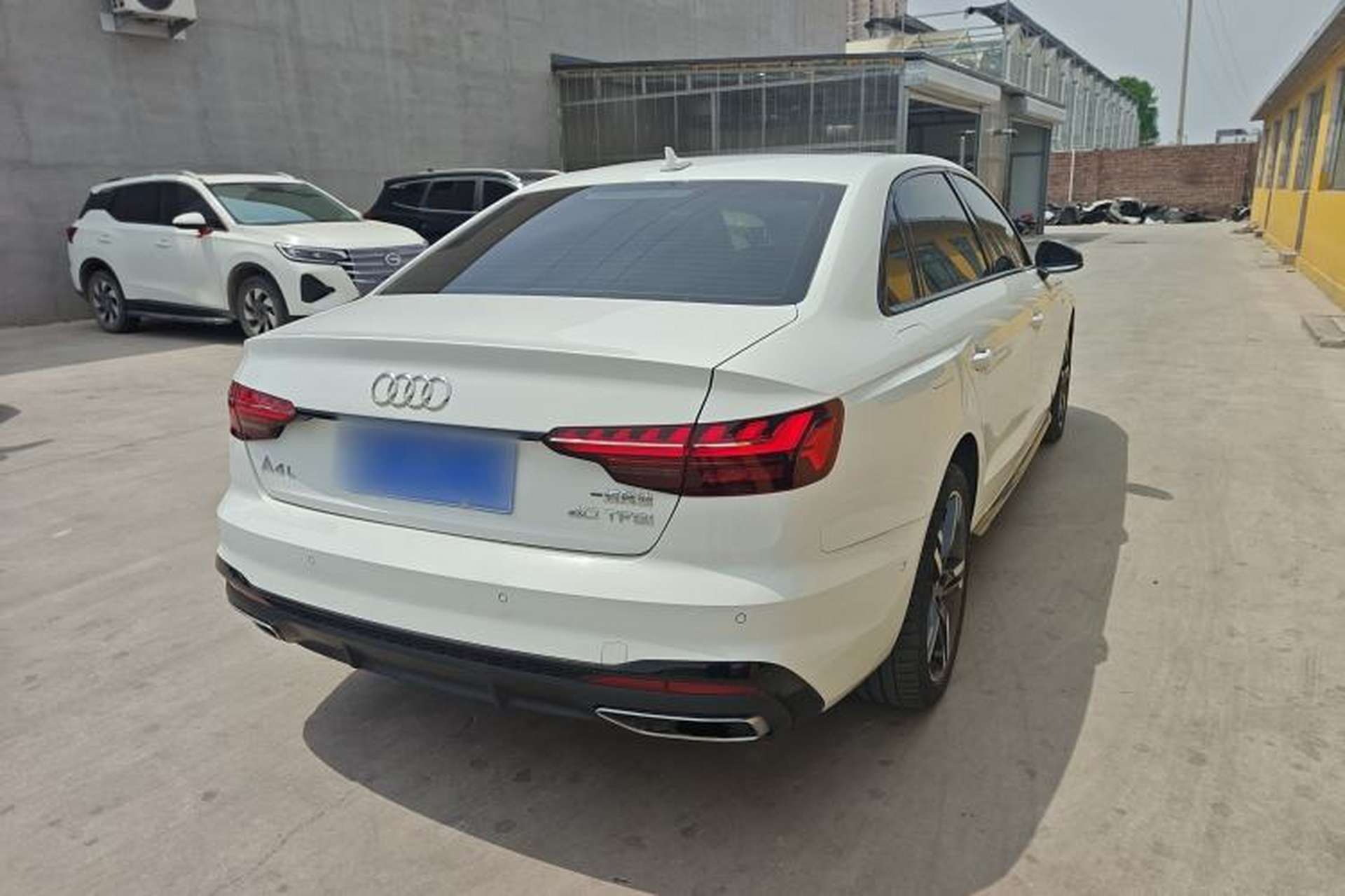 Used Audi A4L 2020 40 TFSI Fashion Dynamic Model Exterior 3
