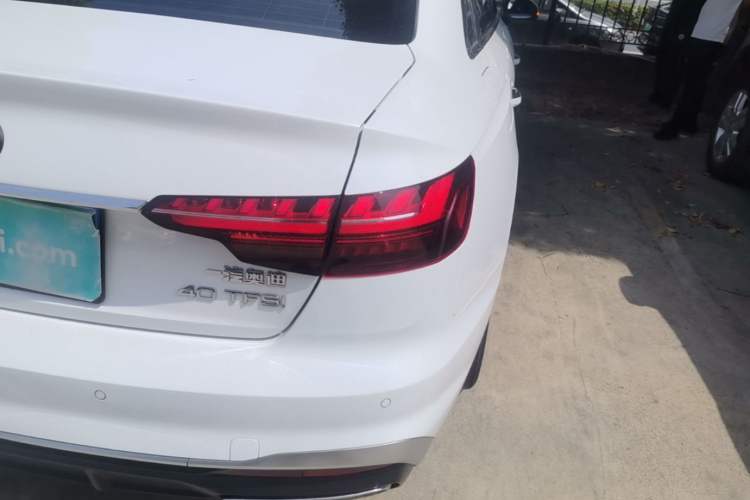 Used Audi A4L 2020 40 TFSI Fashion Dynamic Model Exterior 3