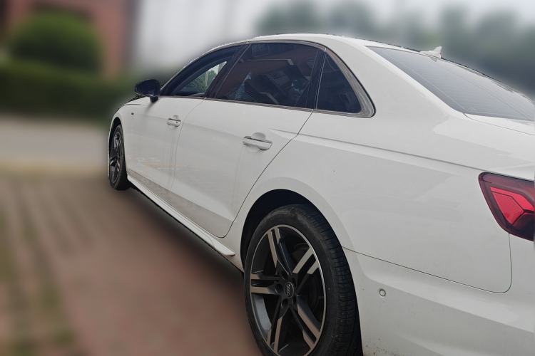 Used Audi A4L 2020 40 TFSI Luxury Dynamic Model Exterior 3