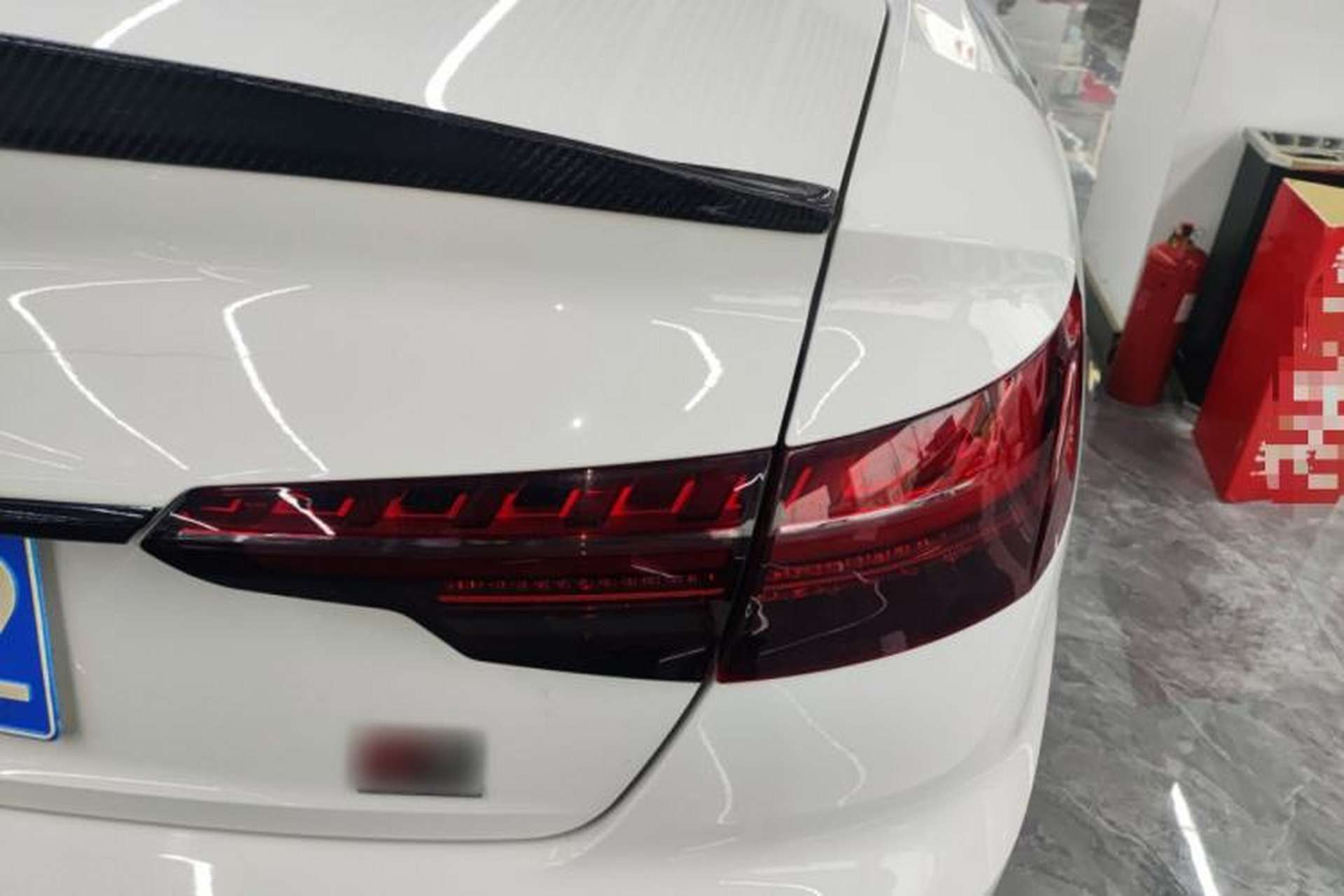 Used Audi A4L 2020 40 TFSI Fashion Dynamic Model Exterior 3