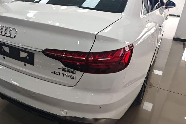 Used Audi A4L 2020 40 TFSI Fashion Dynamic Model Exterior 3