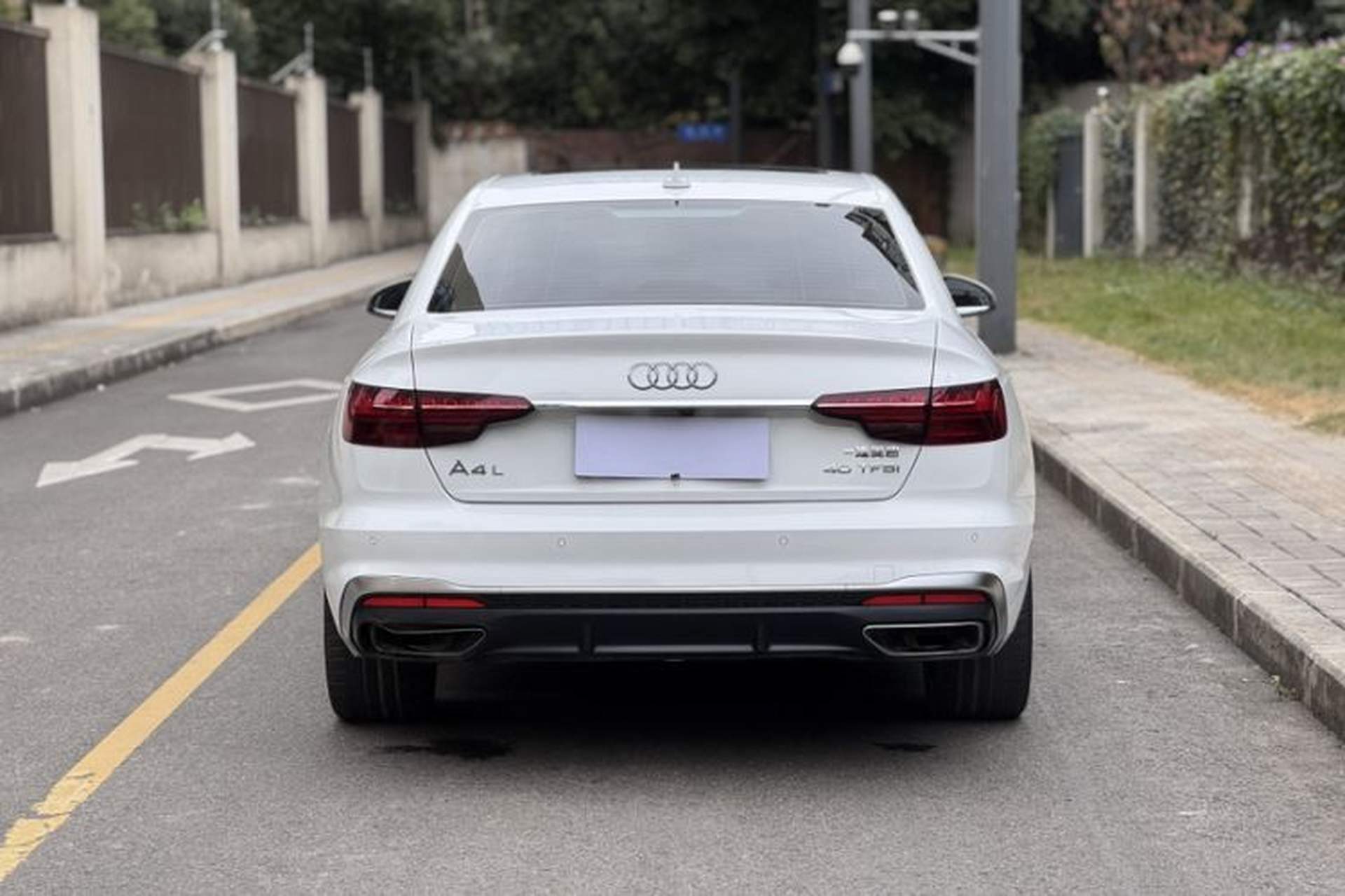 Used Audi A4L 2020 40 TFSI Luxury Dynamic Model Exterior 3