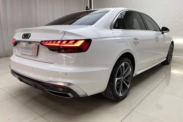 Used Audi A4L 2020 40 TFSI Fashion Dynamic Model Exterior 3
