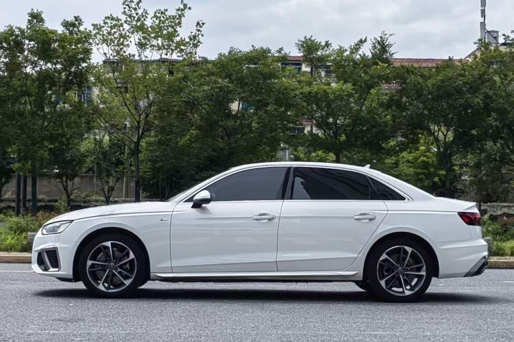 Used Audi A4L 2020 40 TFSI Fashion Dynamic Model Exterior 3