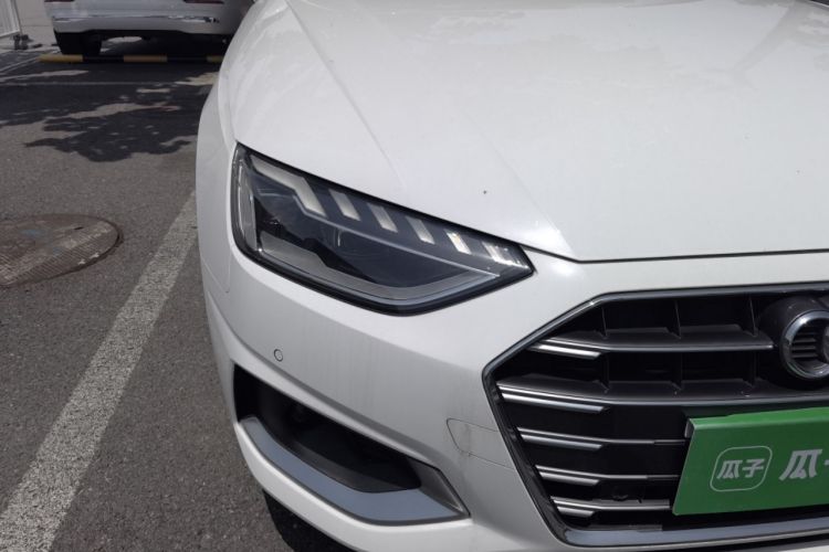 Used Audi A4L 2020 40 TFSI Luxury Prestige Edition Exterior 3