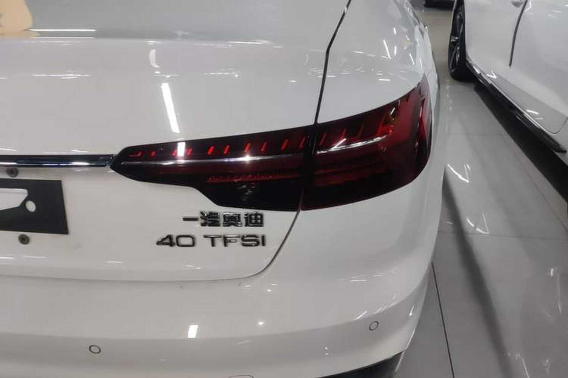 Used Audi A4L 2020 40 TFSI Luxury Dynamic Model Exterior 3