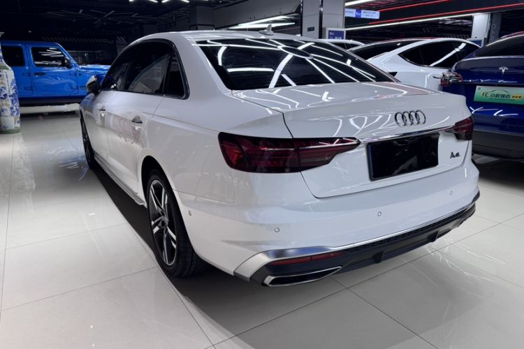 Used Audi A4L 2020 40 TFSI Luxury Dynamic Model Exterior 3