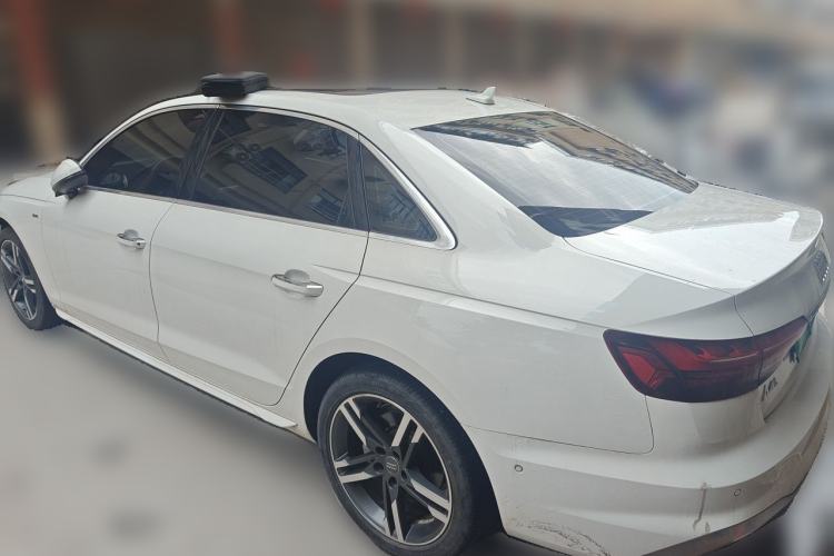 Used Audi A4L 2020 40 TFSI Luxury Dynamic Model Exterior 3