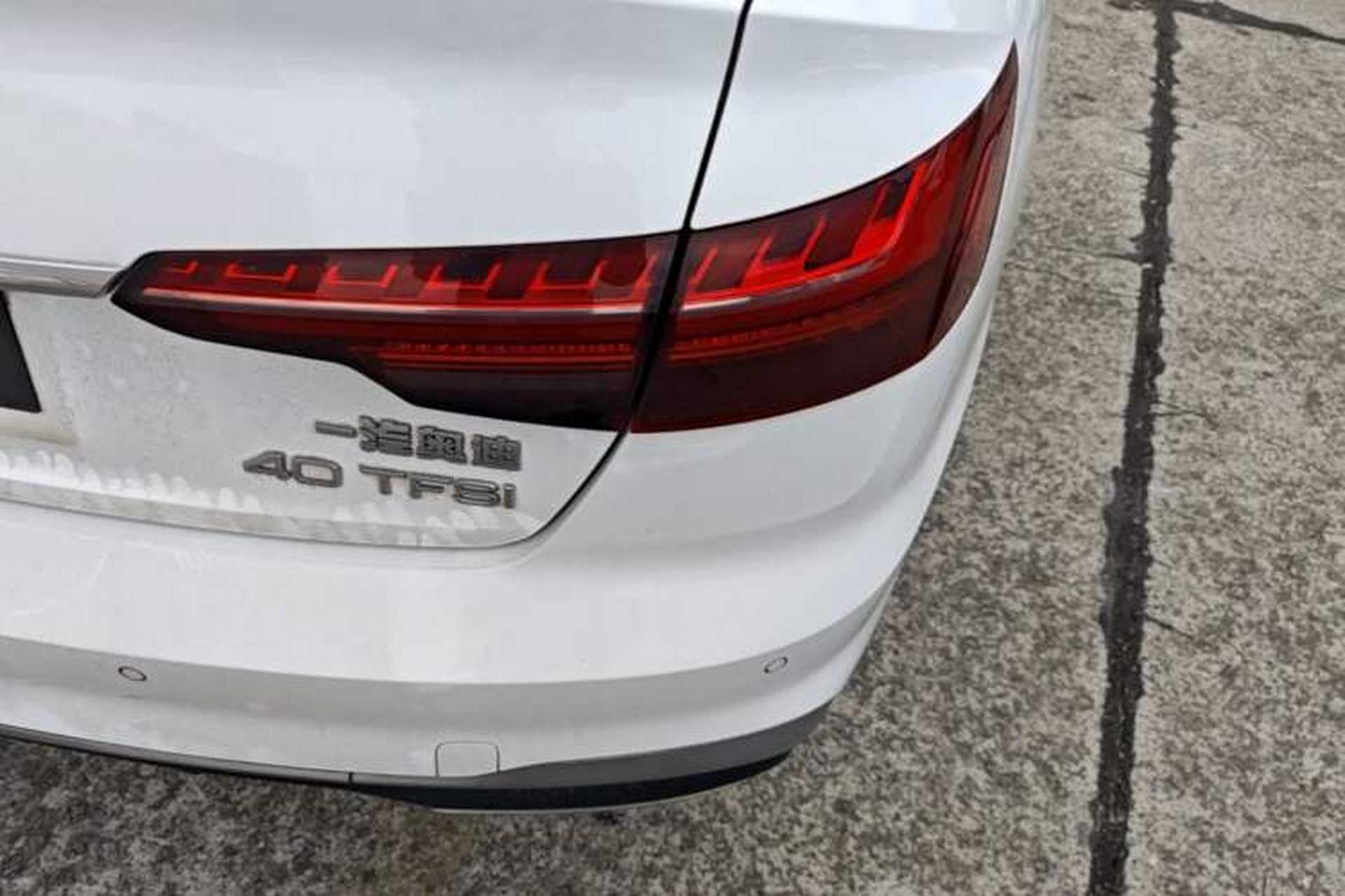 Used Audi A4L 2020 40 TFSI Fashion Dynamic Model Exterior 3