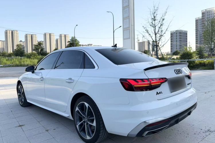 Used Audi A4L 2020 40 TFSI Fashion Dynamic Model Exterior 3