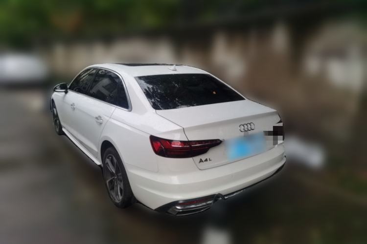 Used Audi A4L 2020 40 TFSI Fashionable and Elegant Model Exterior 3