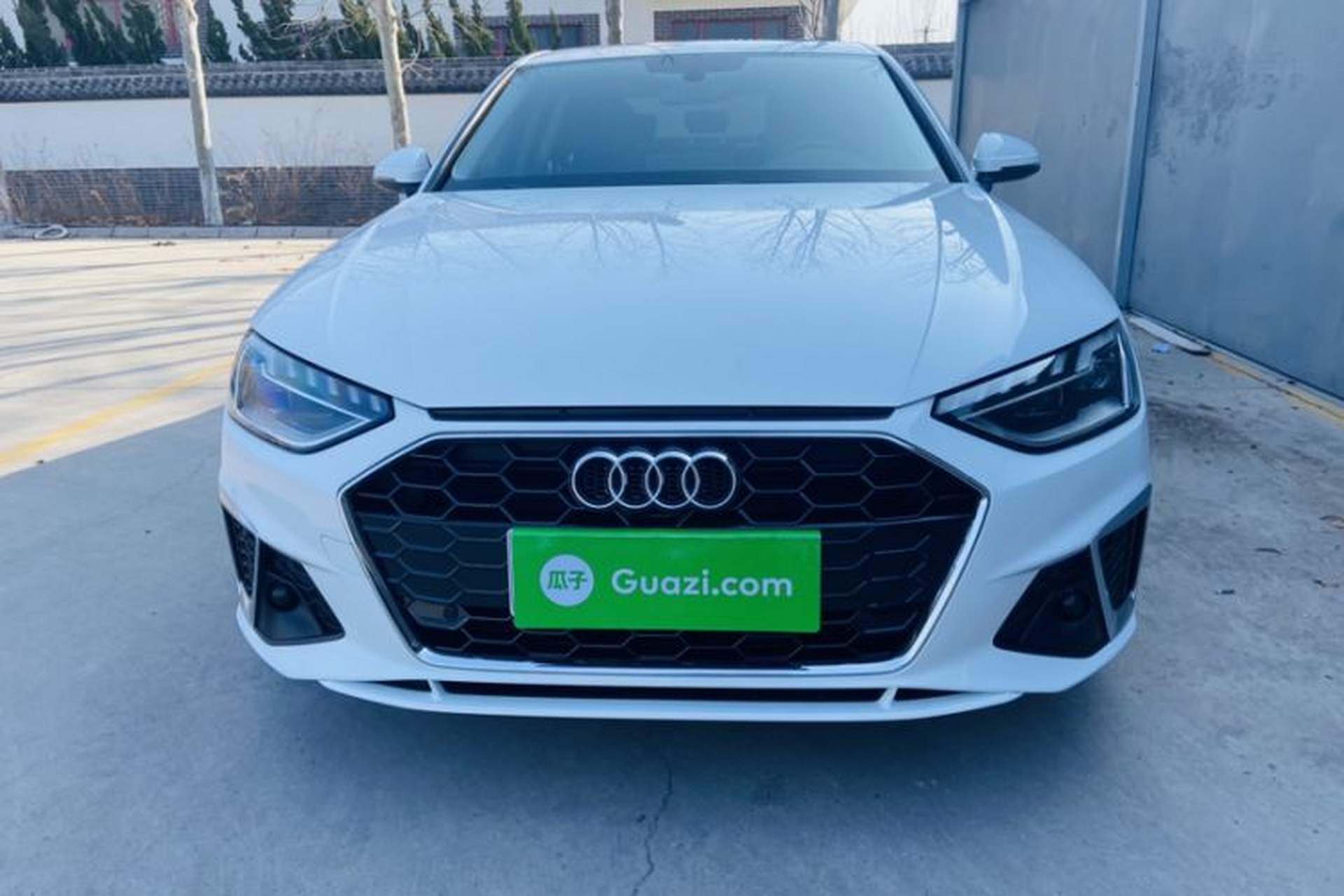 Used Audi A4L 2020 40 TFSI Fashion Dynamic Model Exterior 3