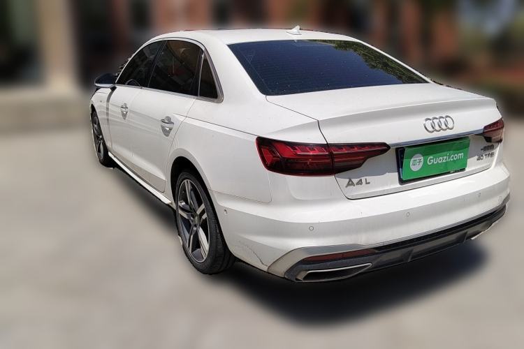 Used Audi A4L 2020 40 TFSI Luxury Dynamic Model Exterior 3
