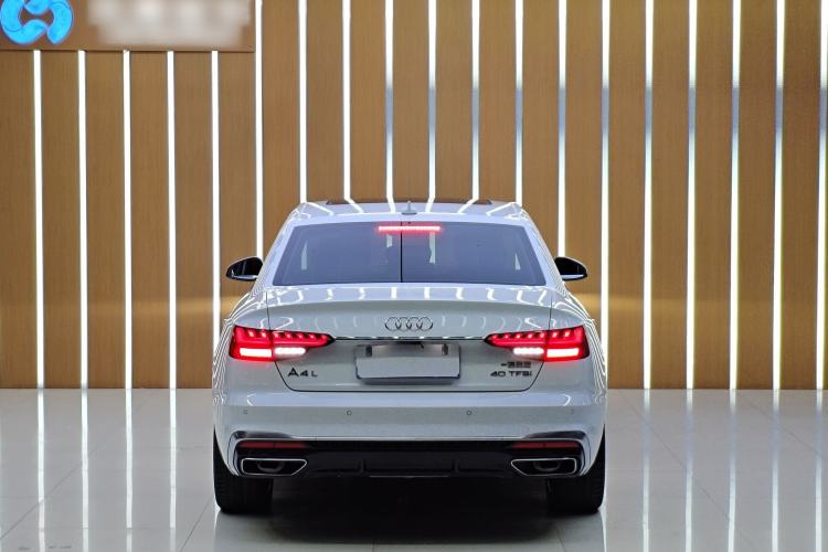 Used Audi A4L 2020 40 TFSI Luxury Dynamic Model Exterior 3