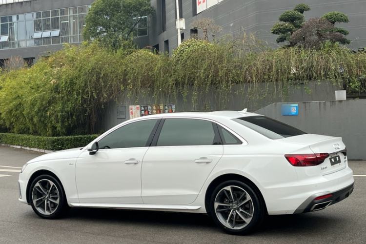 Used Audi A4L 2020 40 TFSI Fashion Dynamic Model Exterior 3