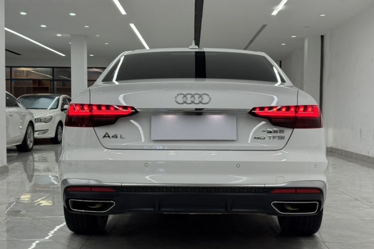 Used Audi A4L 2020 40 TFSI Luxury Dynamic Model Exterior 3