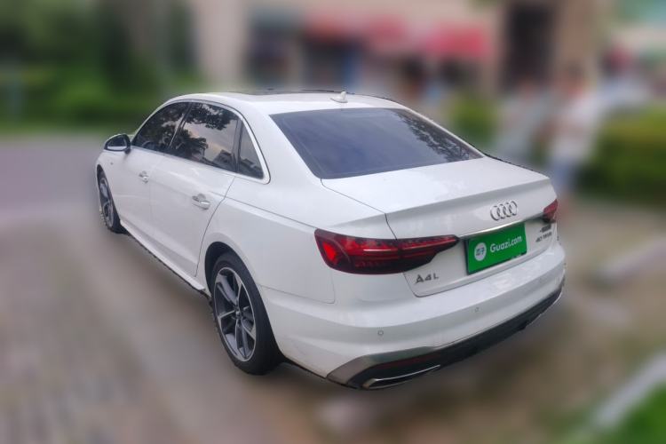 Used Audi A4L 2020 40 TFSI Fashion Dynamic Model Exterior 3