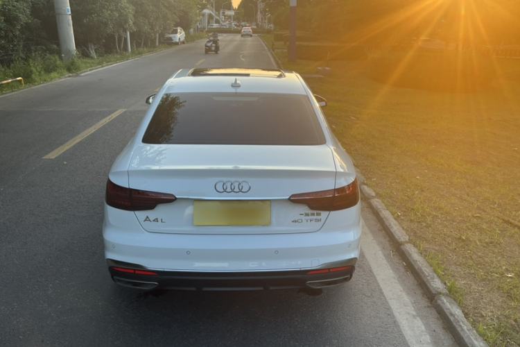 Used Audi A4L 2020 40 TFSI Fashion Dynamic Model Exterior 3