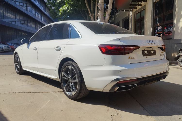 Used Audi A4L 2020 40 TFSI Fashion Dynamic Model Exterior 3
