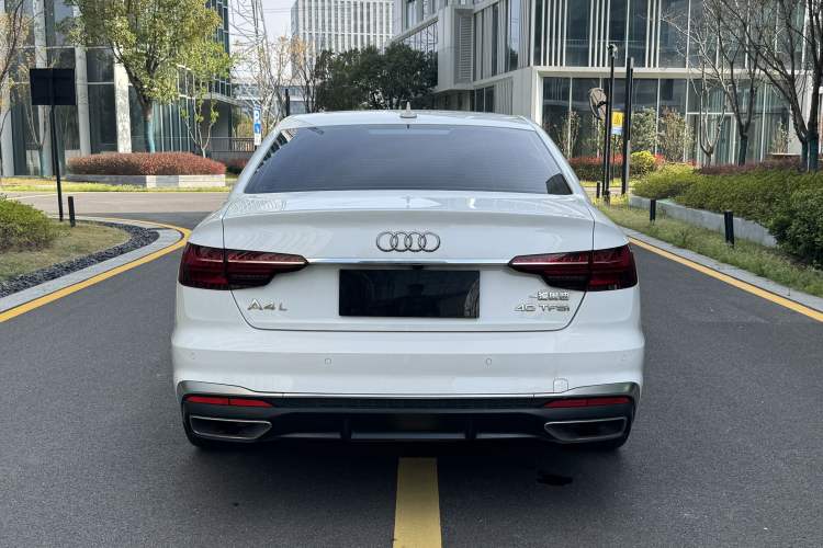 Used Audi A4L 2020 40 TFSI Fashion Dynamic Model Exterior 3