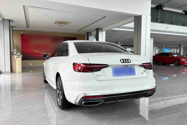 Used Audi A4L 2020 40 TFSI Fashion Dynamic Model Exterior 3